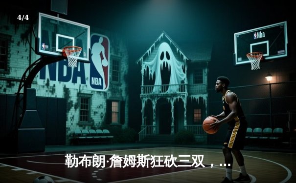 勒布朗·詹姆斯狂砍三双，湖人加时险胜勇士晋级西部半决赛 - 4